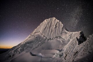 Alpamayo in der Cordillera Blanca, Peru