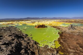 Geothermalgebiet Dallol, thiopien