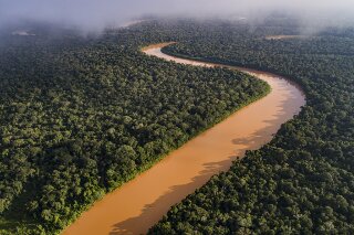 Rio Manu im Amazonasbecken, Peru