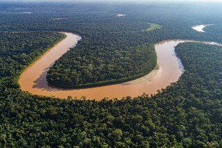 Rio Manu im Amazonasbecken, Peru