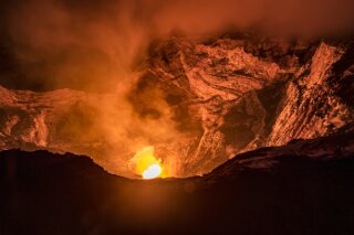 Marum Krater auf Ambrym, Vanuatu