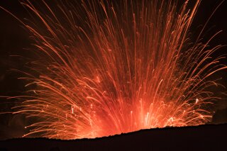 Vulkan Yasur auf Tanna, Vanuatu