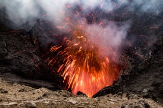 Vulkan Yasur auf Tanna, Vanuatu