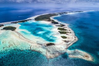 Atoll Rangiroa, Franz.Polynesien