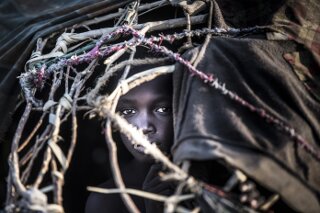 Turkana-Kind, Kenia