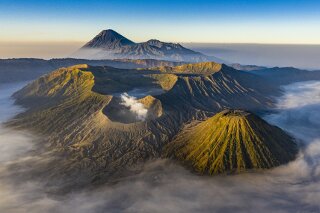 Vulkan Bromo auf Java, Indonesien