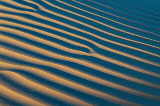 Sandrippel in der Rub al Khali, Oman
