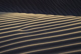 Sandrippel in der Rub al Khali, Oman