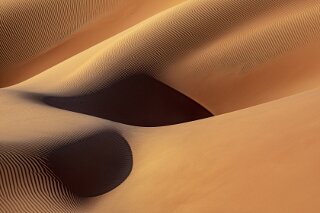 Dne in der Rub al Khali, Oman