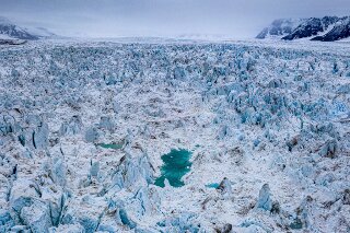 Gletscher auf Spitzbergen, Svalbard