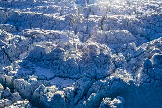 Seracs im Monaco-Gletscher, Svalbard