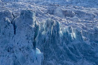 Seracs im Monaco-Gletscher, Svalbard