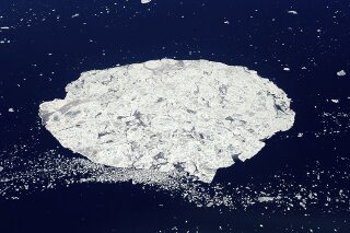Meereseis im Nordpolarmeer