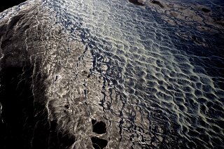 Wasser auf Skeidararsandur, Island