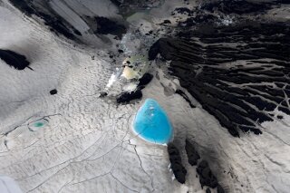 Seen im Vatnajkull, Island