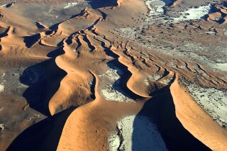 Dnen im Sossusvlei, Namibia