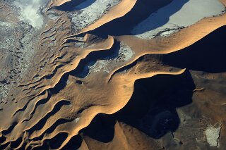 Dnen im Sossusvlei, Namibia