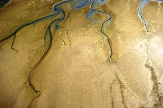Strukturen an der Namibkste, Namibia