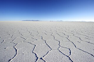 Salar de Uyuni, Bolivien