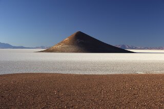 Cono de Arita, Altiplano, Argentinien