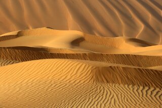Dnen, Rub al Khali, Saudi Arabien