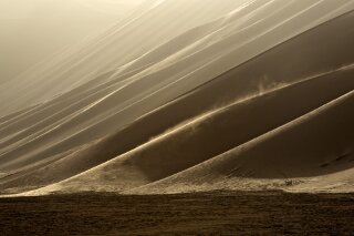 Dnen, Rub al Khali, Saudi Arabien