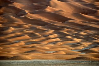 Dnen, Rub al Khali, Saudi Arabien