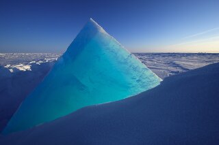 Eisscholle am Nordpol