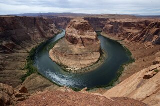 Horseshoe Bend, Colorado River, USA