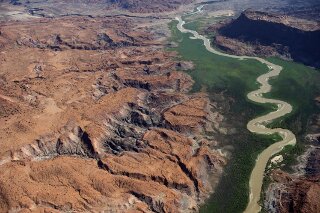 Colorado in Utah, USA
