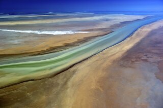 Lake Eyre, South Australia, Australien