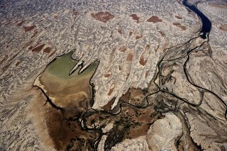 Wasser in der Wste, Australien