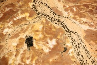 Landschaft bei Cooper Pedy, Australien