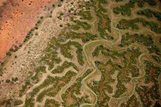 Wasser in der Wste, Australien