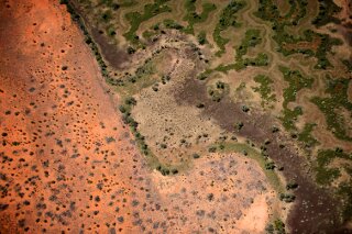 Wasser in der Wste, Australien