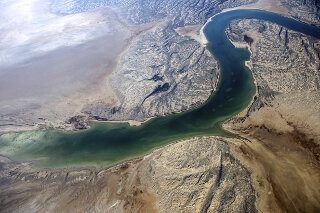 Lake Eyre, South Australia, Australien