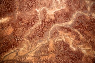 Landschaft bei Cooper Pedy, Australien