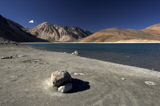 Tso Moriri, Ladakh, Indien