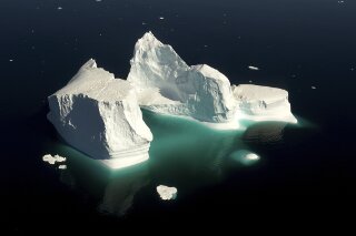 Eisberg vor Ostgrnland