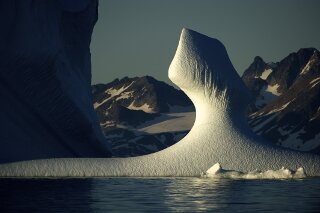 Eisberg vor Ostgrnland