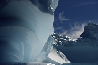 Eisberg vor Ostgrnland