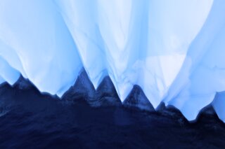 Eisberg-Detail vor Ostgrnland