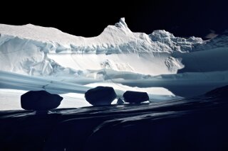 Eisberg vor Ostgrnland