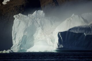 Eisberg vor Ostgrnland