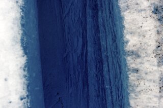 Eisberg-Detail vor Ostgrnland