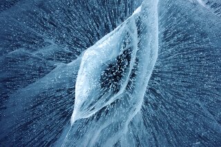 Eisstruktur, Antarctica
