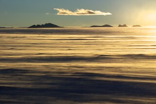Mitternachtssonne, Antarctica
