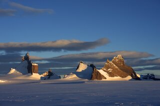 Drygalski-Berge, Antarctica