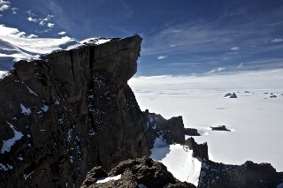 Drygalski-Berge, Antarctica