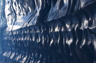 Detail in Eishhle, Antarctica